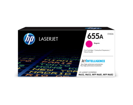 Toner HP 655A, HP CF453A - oryginalny (Magenta)