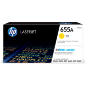 Toner HP 655A, HP CF452A - oryginalny (Żółty)