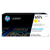 Toner HP 657X, HP CF472X - oryginalny (Żółty)