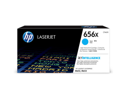 Toner HP 656X, HP CF461X - oryginalny (Cyan)