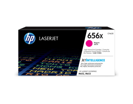 Toner HP 656X, HP CF463X - oryginalny (Magenta)