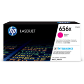 Toner HP 656X, HP CF463X - oryginalny (Magenta)