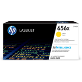 Toner HP 656X, HP CF462X - oryginalny (Żółty)