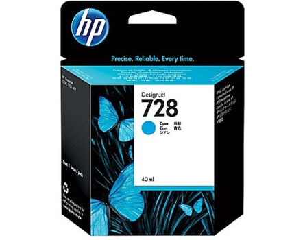 Cartridge HP 728, HP F9J63A - oryginalny (Cyan)