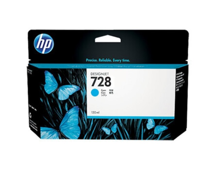 Cartridge HP 728, HP F9J67A - oryginalny (Cyan)