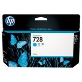 Cartridge HP 728, HP F9J67A - oryginalny (Cyan)