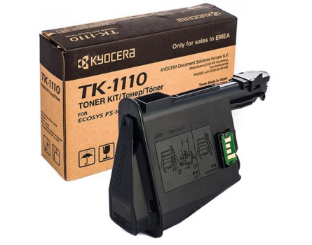 Toner Kyocera TK-1110, TK1110 - oryginalny (Czarny)