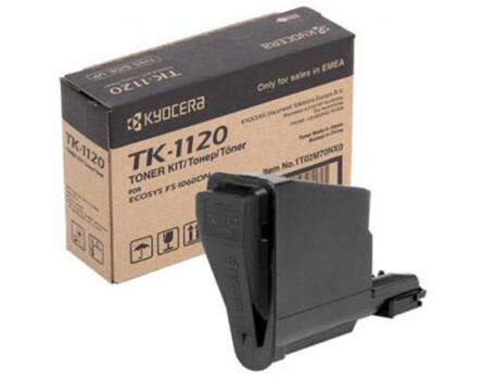 Toner Kyocera TK-1120, TK1120 - oryginalny (Czarny)