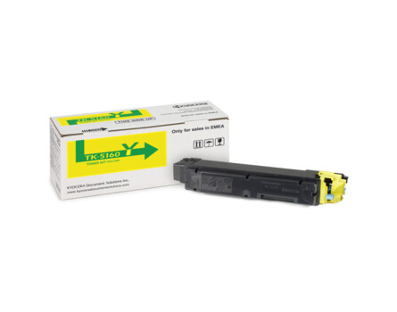 Toner Kyocera TK-5160Y, TK5160Y - oryginalny (Żółty)