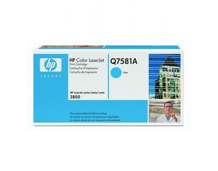 Toner HP Q7581A (błękitny)