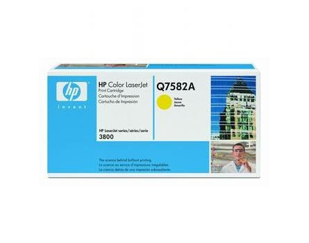 Toner HP Q7582A (Żółty)