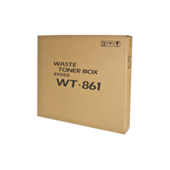 Pojemnik na zużyty toner Kyocera WT-861, WT861 - oryginalny