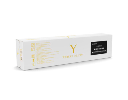 Toner Kyocera TK-8725Y, TK8725Y - oryginalny (Żółty)