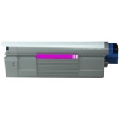 Toner OKI 44315306 - kompatybilna (Magenta)