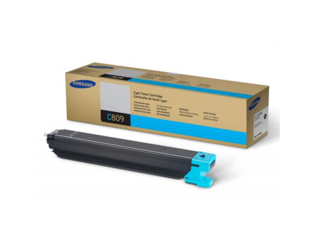 Toner Samsung CLT-C809S - oryginalny (Cyan)