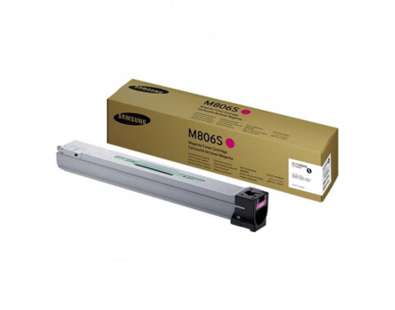 Toner Samsung CLT-M806S, SS635A - oryginalny (Magenta)