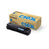 Toner Samsung CLT-C503L, SU014A - oryginalny (Cyan)