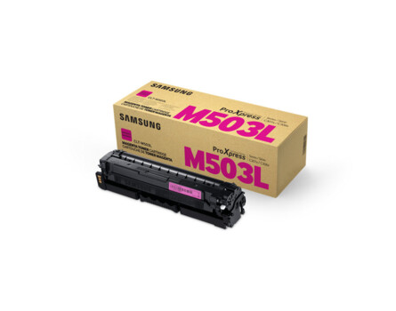 Toner Samsung CLT-M503L, SU281A - oryginalny (Magenta)