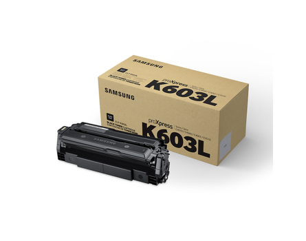 Toner Samsung CLT-K603L, SU214A - oryginalny (Czarny)