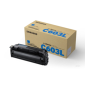 Toner Samsung CLT-C603L, SU080A - oryginalny (Cyan)