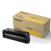 Toner Samsung CLT-Y603L, SU557A - oryginalny (Żółty)