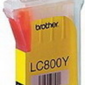 Brother kartridż LC-800Y (żółty)