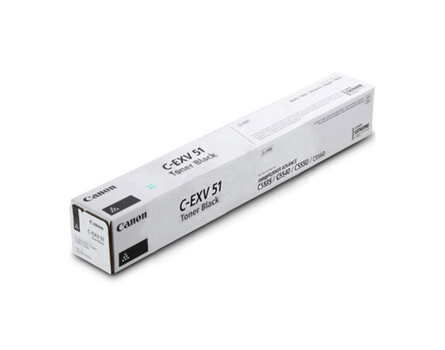 Toner Canon C-EXV51, 0481C002 - oryginalny (Czarny)