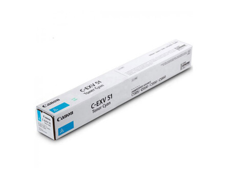 Toner Canon C-EXV51, 0482C002 - oryginalny (Cyan)