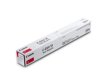 Toner Canon C-EXV51, 0483C002 - oryginalny (Magenta)