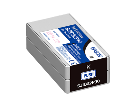 Cartridge Epson SJIC22P(K), C33S020601 - oryginalny (Czarny)