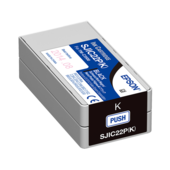 Cartridge Epson SJIC22P(K), C33S020601 - oryginalny (Czarny)