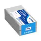 Cartridge Epson SJIC22P(C), C33S020602 - oryginalny (Cyan)