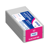 Cartridge Epson SJIC22P(M), C33S020603 - oryginalny (Magenta)