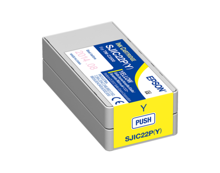 Cartridge Epson SJIC22P(Y), C33S020604 - oryginalny (Żółty)