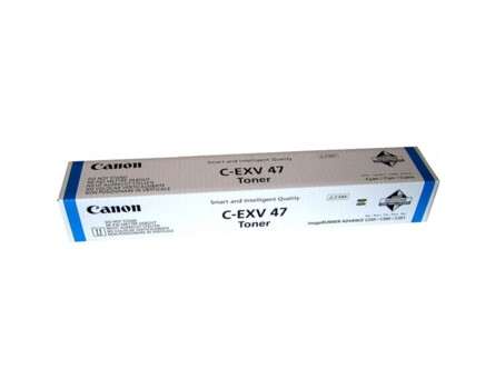 Toner Canon C-EXV47, 8517B002 - oryginalny (Cyan)