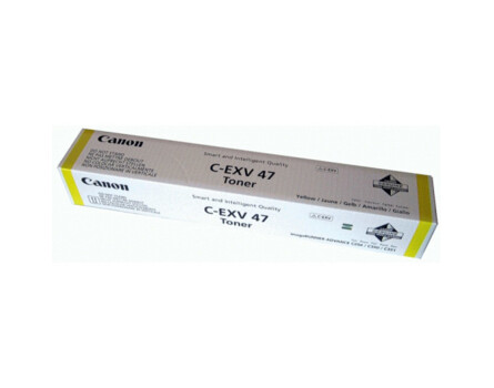 Toner Canon C-EXV47, 8519B002 - oryginalny (Żółty)