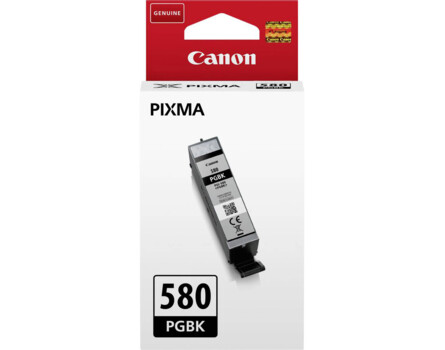 Cartridge Canon PGI-580 PGBk, PGI-580PGBk, 2078C001 - oryginalny (Pigment black)