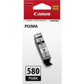 Cartridge Canon PGI-580 PGBk, PGI-580PGBk, 2078C001 - oryginalny (Pigment black)