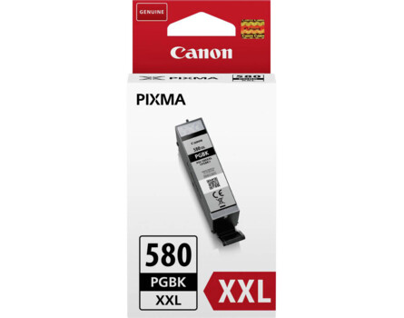 Cartridge Canon PGI-580XXL PGBk, PGI-580XXLPGBk, 1970C001 - oryginalny (Pigment black)