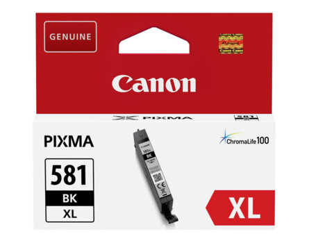 Cartridge Canon CLI-581XL Bk, CLI-581XLBk, 2052C001 - oryginalny (Czarny)
