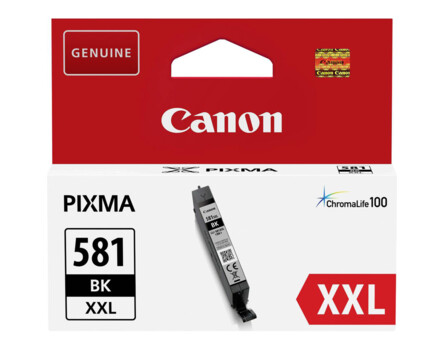 Cartridge Canon CLI-581XXL Bk, CLI-581XXLBk, 1998C001 - oryginalny (Czarny)