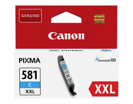 Cartridge Canon CLI-581XXL C, CLI-581XXLC, 1995C001 - oryginalny (Cyan)