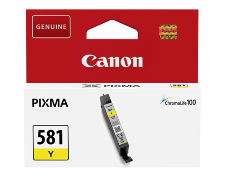 Cartridge Canon CLI-581 Y, CLI-581Y, 2105C001 - oryginalny (Żółty)