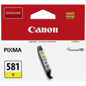 Cartridge Canon CLI-581 Y, CLI-581Y, 2105C001 - oryginalny (Żółty)
