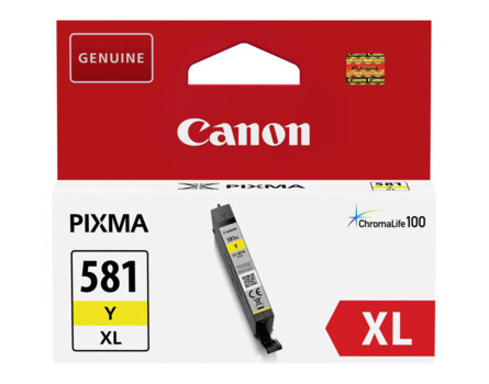 Cartridge Canon CLI-581XL Y, CLI-581XLY, 2051C001 - oryginalny (Żółty)