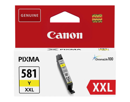 Cartridge Canon CLI-581XXL Y, CLI-581XXLY, 1997C001 - oryginalny (Żółty)