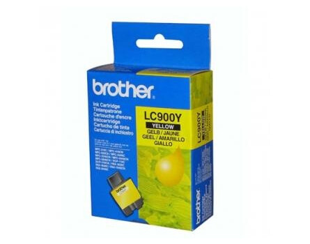 Brother kartridż LC-900Y (żółty)