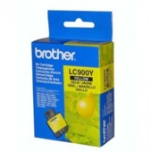 Brother kartridż LC-900Y (żółty)