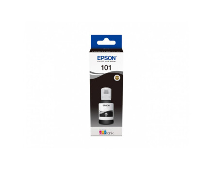 Epson 101, C13T03V14A, butelka atramentu - oryginalny (Czarny)