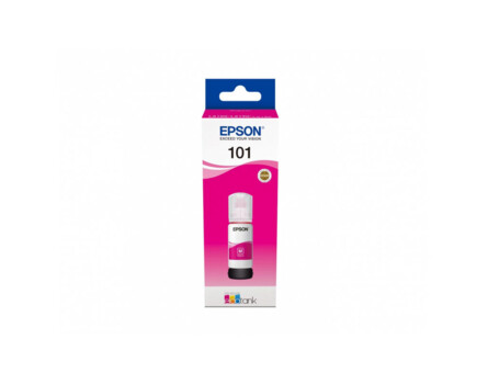 Epson 101, C13T03V34A, butelka atramentu - oryginalny (Magenta)